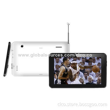 7-inch Tablet PCs with ISDB-T TV Full SEG, 1,024x 600 Pixels Resolution